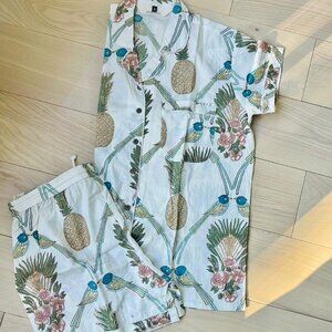 BRAND NEW Short Pajama Set Indian 100% Cotton Short Wear Women's Pajama Set's